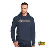 Akron Bobcats Basketball 3 Hoodie