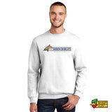 Akron Bobcats Basketball 3 Crewneck Sweatshirt