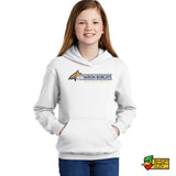 Akron Bobcats Basketball 3 Youth Hoodie