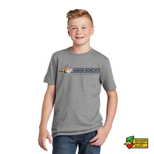 Akron Bobcats Basketball 3 Youth T-Shirt