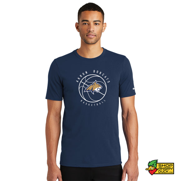 Akron Bobcats Basketball 2024 Nike Cotton/Poly T-Shirt