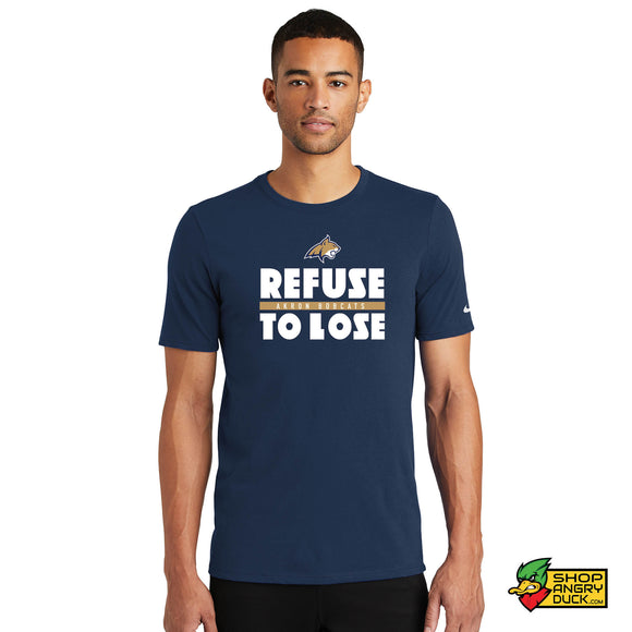 Akron Bobcats Refuse  2024 Nike Cotton/Poly T-Shirt