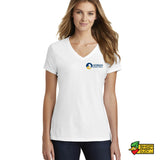 Hoban Mock Trial Ladies V-Neck T-Shirt