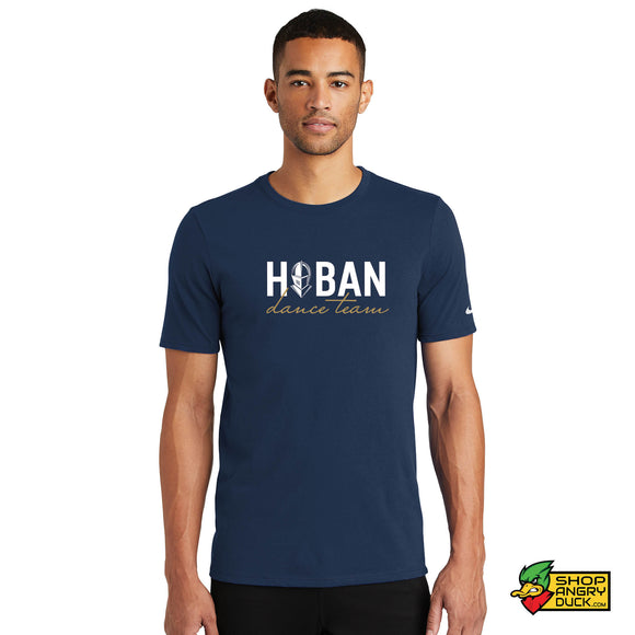 Hoban Dance Team Cursive Nike Cotton/Poly T-Shirt