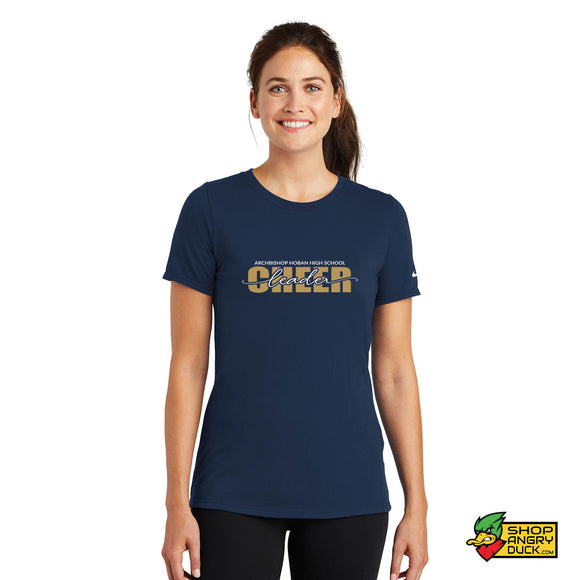 Hoban Cheer leader Nike Ladies Cotton/Poly T-Shirt