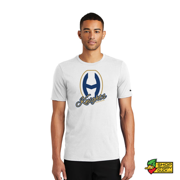 Hoban Cheer H logo Nike Cotton/Poly T-Shirt
