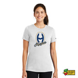 Hoban Cheer H logo Nike Ladies Cotton/Poly T-Shirt