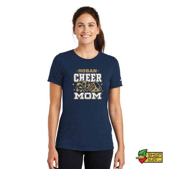 Hoban Cheer MOM Nike Ladies Cotton/Poly T-Shirt