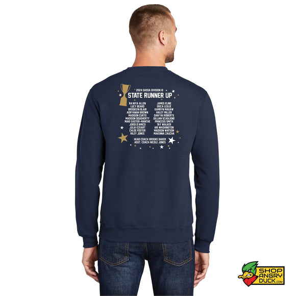 Hoban Cheer State Runners-Up GLITTER Crewneck Sweatshirt