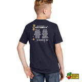 Hoban Cheer State Runners-Up GLITTER  Youth T-Shirt
