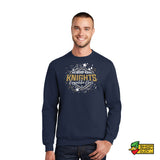 Hoban Cheer State Runners-Up GLITTER Crewneck Sweatshirt