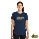 Hoban Football 24-25 Nike Ladies Fitted T-shirt