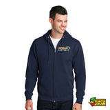 Hoban Football 24-25 Full Zip Hoodie