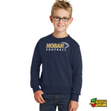 Hoban Football 24-25 Youth Crewneck Sweatshirt