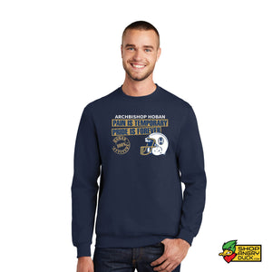 Hoban Football Pain Crewneck Sweatshirt