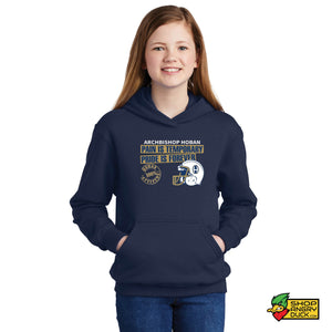 Hoban Football Pain Youth Hoodie