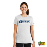 Hoban Volleyball Nike Ladies Fitted T-shirt