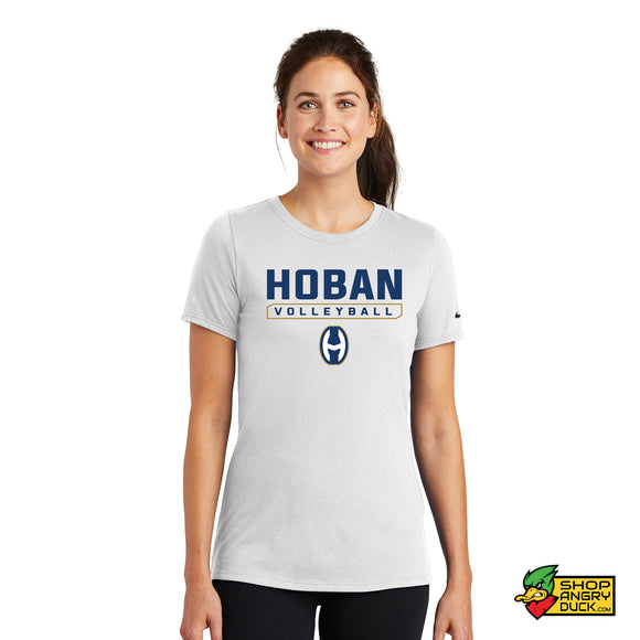 Hoban Volleyball H Nike Ladies Fitted T-shirt