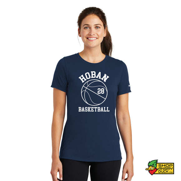 Hoban Basketball Personalized # Nike Ladies Cotton/Poly T-Shirt