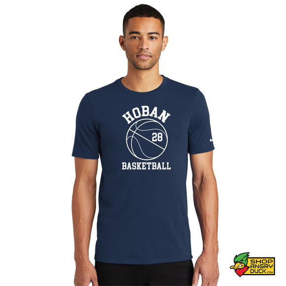 Hoban Basketball Personalized # Nike Cotton/Poly T-Shirt