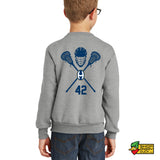 Hoban Lacrosse Youth Crewneck Sweatshirt