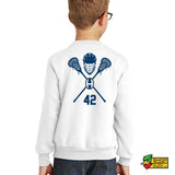 Hoban Lacrosse Youth Crewneck Sweatshirt
