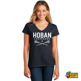 Hoban Lacrosse Ladies V-Neck T-Shirt