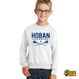 Hoban Lacrosse Youth Crewneck Sweatshirt