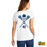 Hoban Lacrosse Ladies V-Neck T-Shirt
