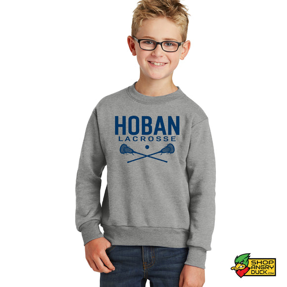 Hoban Lacrosse Youth Crewneck Sweatshirt