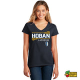 Hoban Lacrosse Ladies V-Neck T-Shirt
