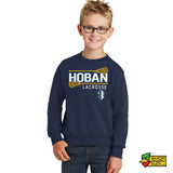 Hoban Lacrosse Youth Crewneck Sweatshirt