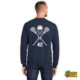 Hoban Lacrosse Crewneck Sweatshirt