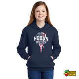 Hoban Lacrosse Youth Hoodie