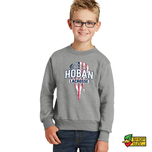 Hoban Lacrosse Youth Crewneck Sweatshirt