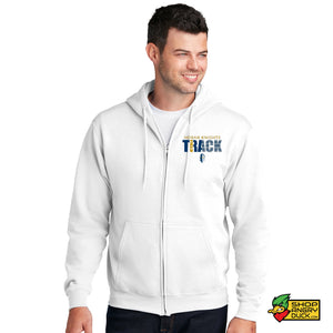 Hoban Track and Field Full Zip Hoodie