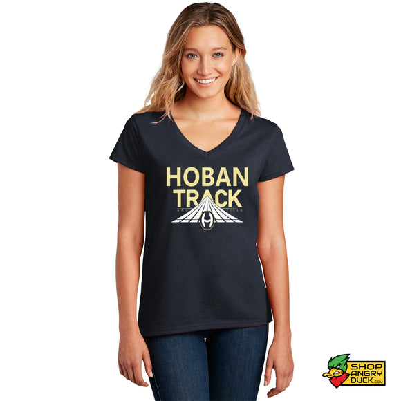 Hoban Track and Field Ladies V-Neck T-Shirt