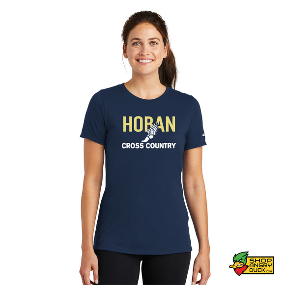 Hoban Cross Country Nike Ladies Fitted T-shirt