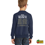 Hoban Softball Elite Eight '22 Youth Crewneck Sweatshirt