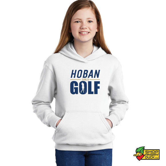 Hoban GIRLS Golf Youth Hoodie
