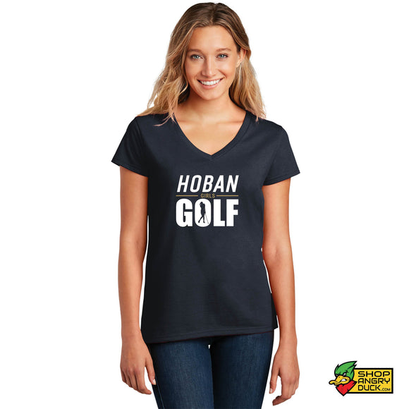 Hoban GIRLS Golf Ladies V-Neck T-Shirt
