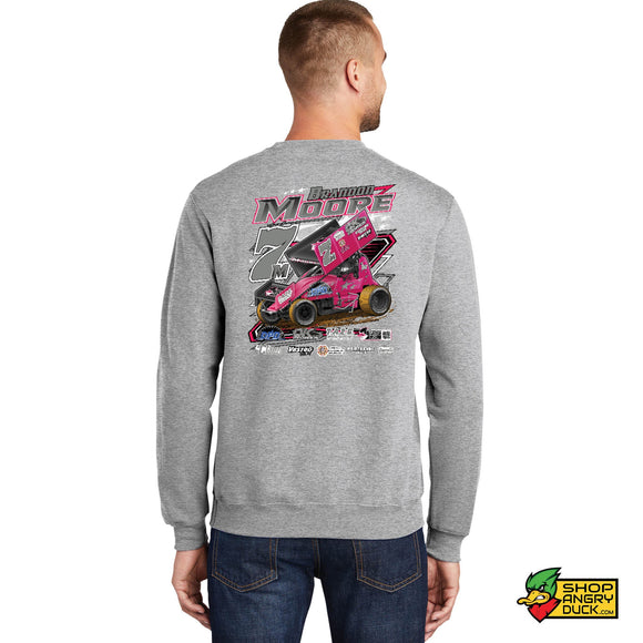 Brandon Moore Racing 2024 Crewneck Sweatshirt