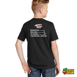 Judge Pulling Team 2022 Illustrated Youth T-Shirt