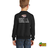 Judge Pulling Team 2022 Illustrated Youth Crewneck Sweatshirt
