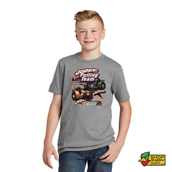 Judge Pulling Team 2022 Illustrated Youth T-Shirt