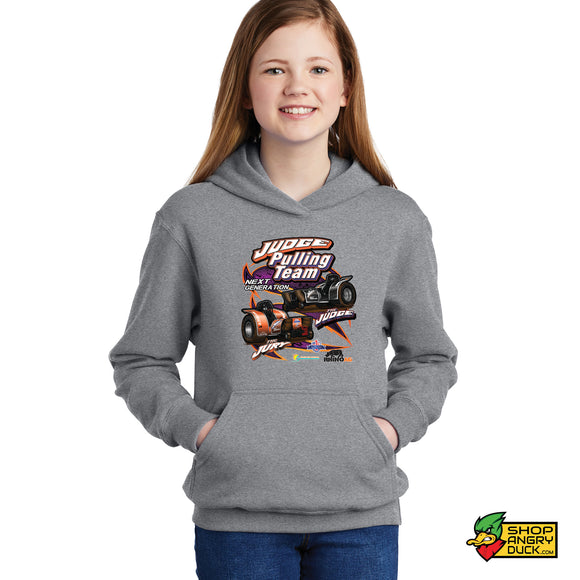 Judge Pulling Team 2022 Illustrated Youth Hoodie