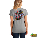Judge Pulling Team Championship Ladies V-Neck T-Shirt