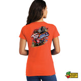 Judge Pulling Team Championship Ladies V-Neck T-Shirt