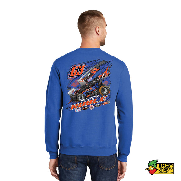 Randy Ruble - Racer #63 Crewneck Sweatshirt