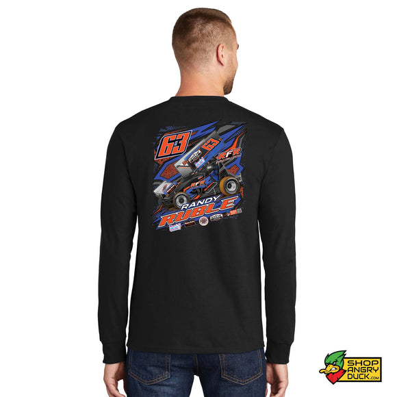 Randy Ruble - Racer #63 Long Sleeve T-Shirt